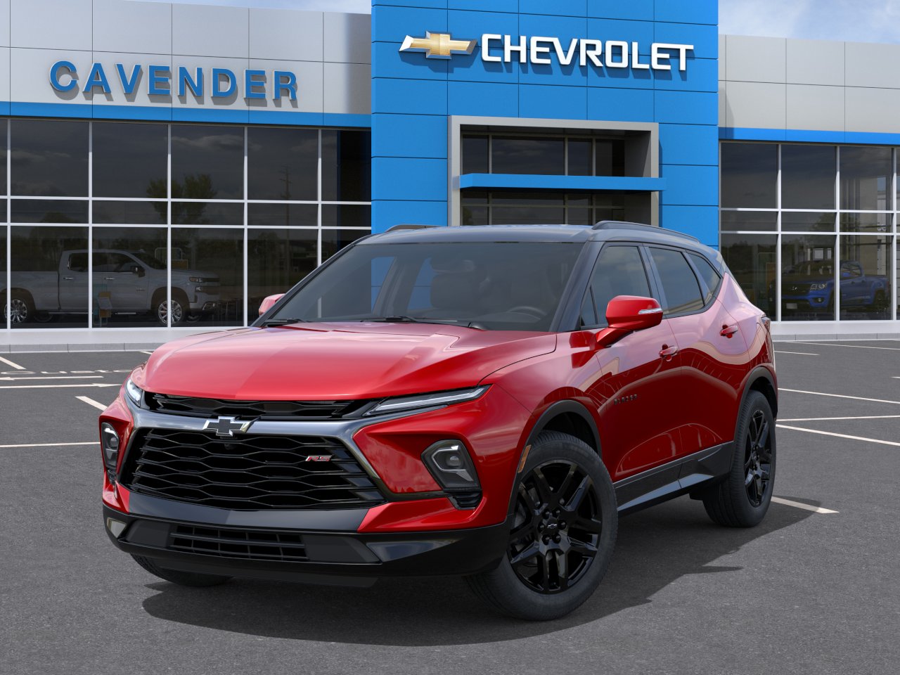 New 2026 Radiant Red Tintcoat Chevrolet RS image 30