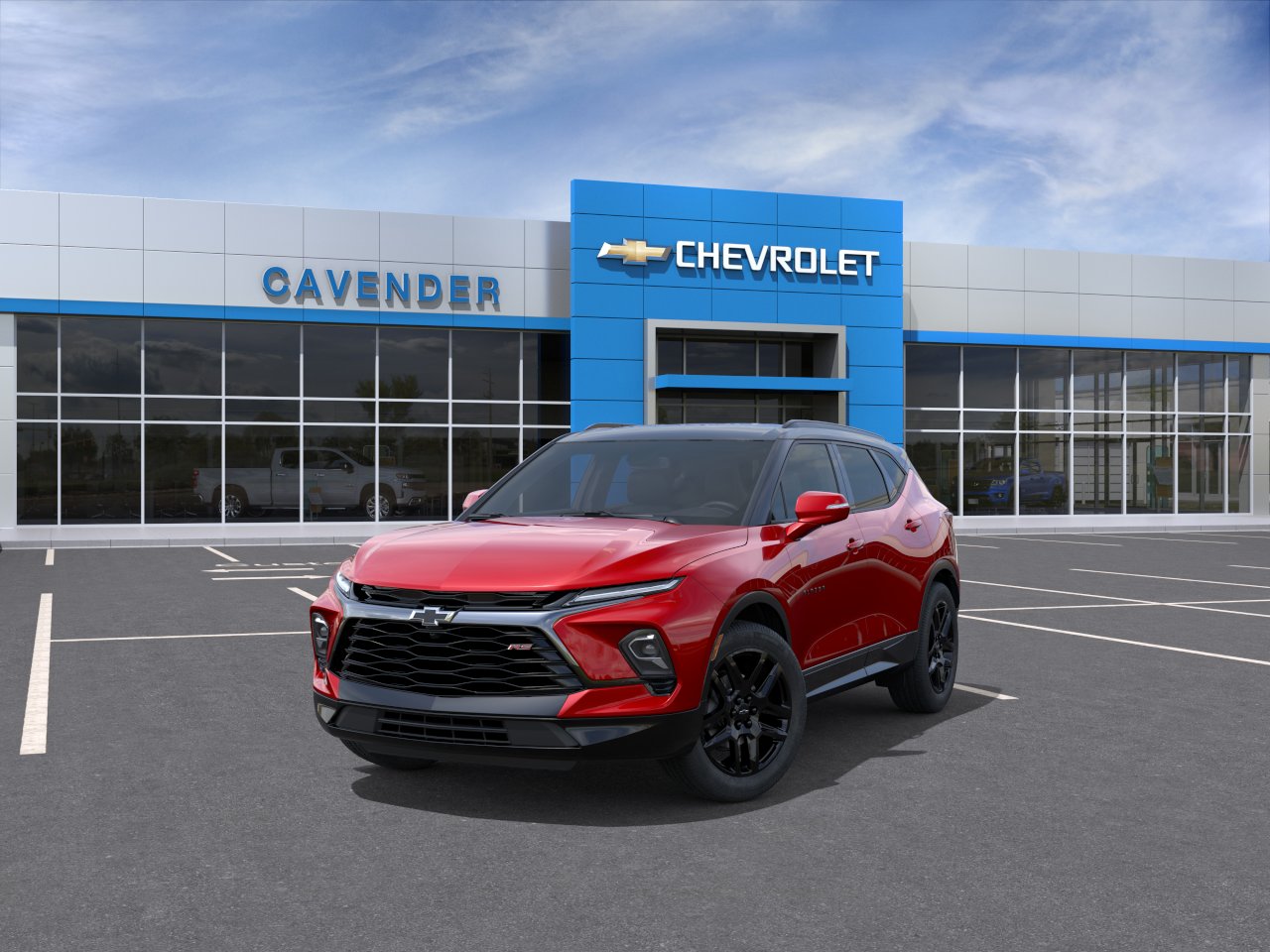 New 2026 Radiant Red Tintcoat Chevrolet RS image 32