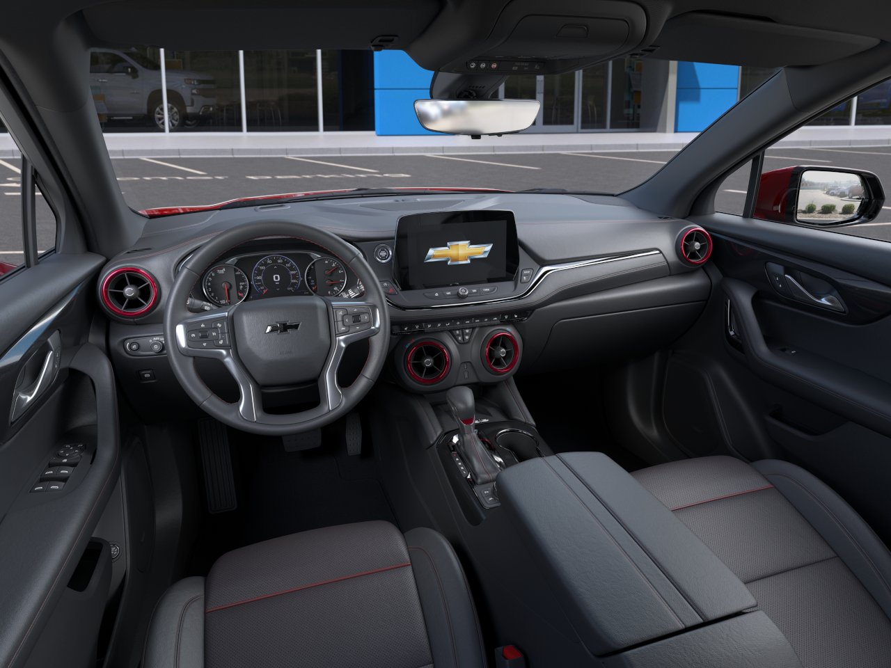 New 2026 Radiant Red Tintcoat Chevrolet RS image 39