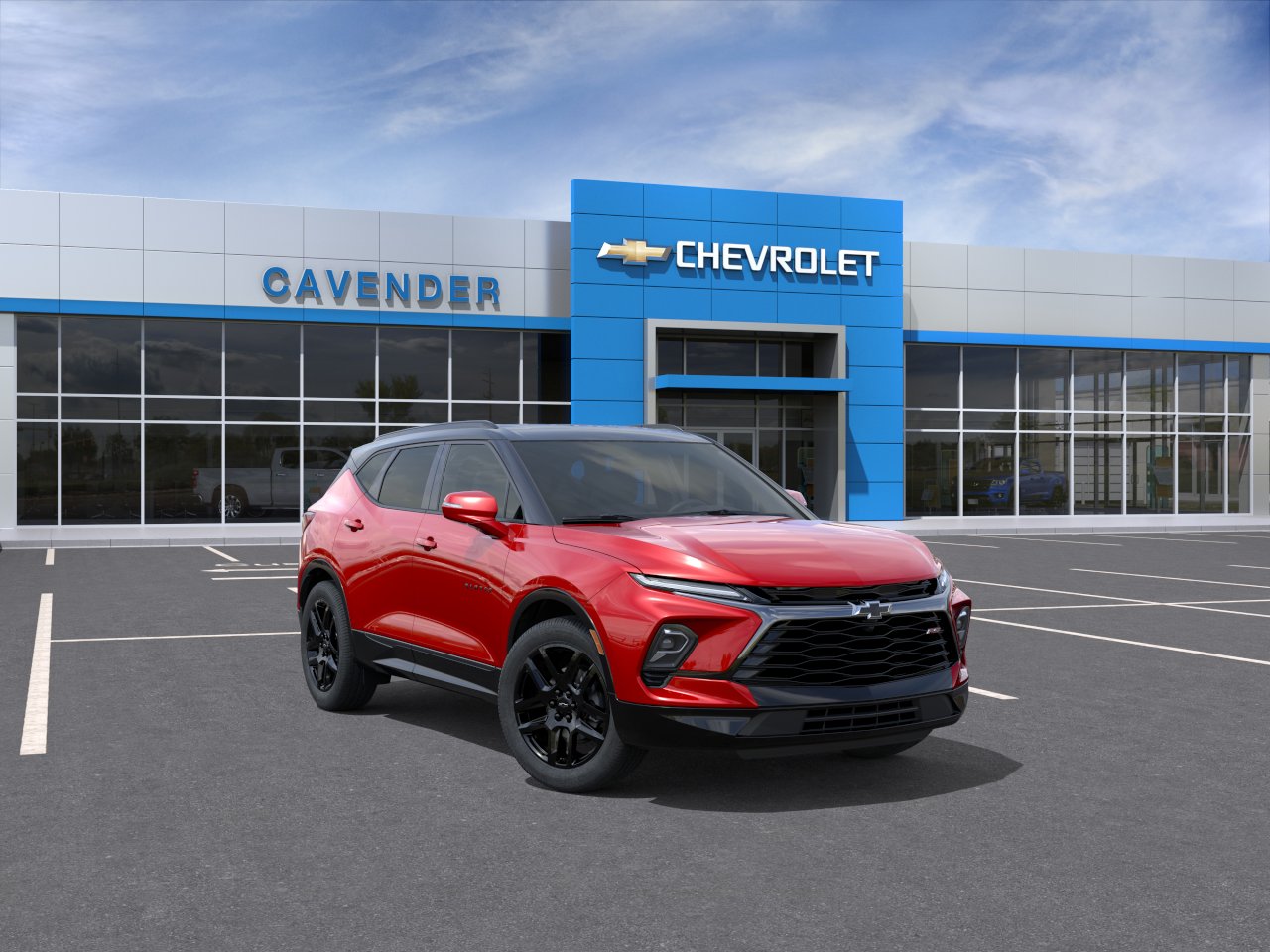 New 2026 Radiant Red Tintcoat Chevrolet RS image 25