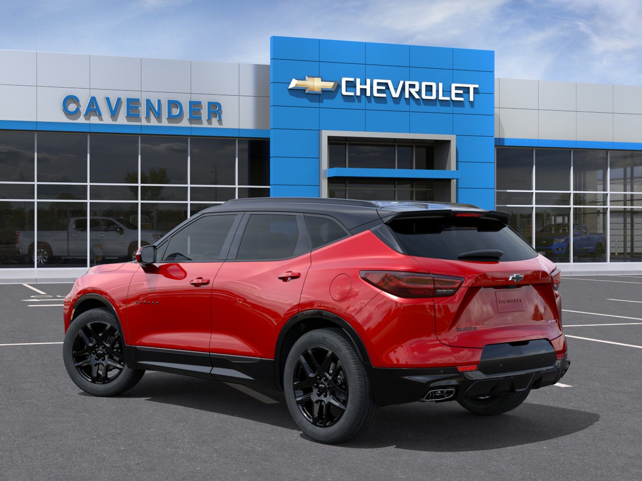 New 2026 Radiant Red Tintcoat Chevrolet RS image 27
