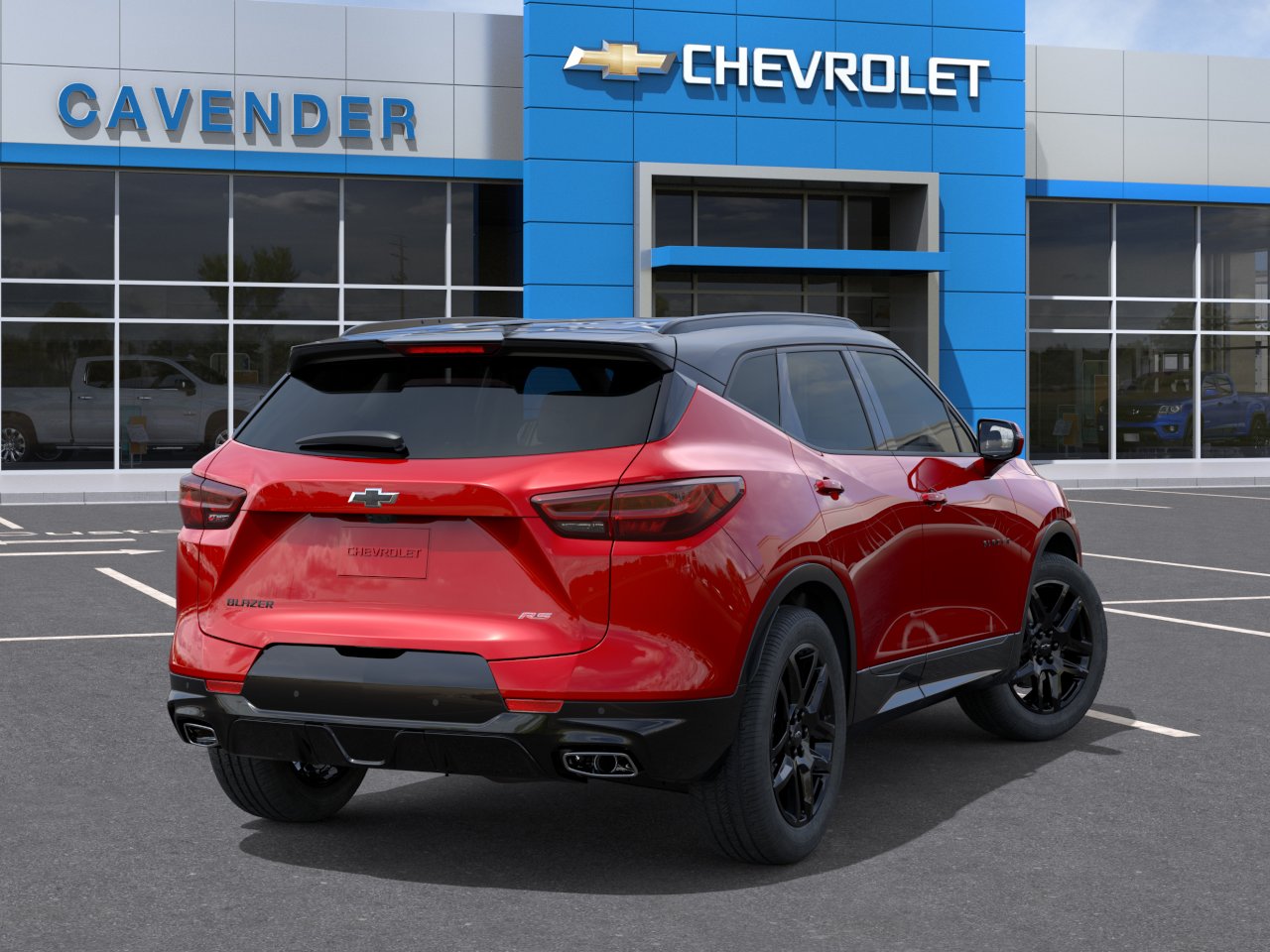 New 2026 Radiant Red Tintcoat Chevrolet RS image 28