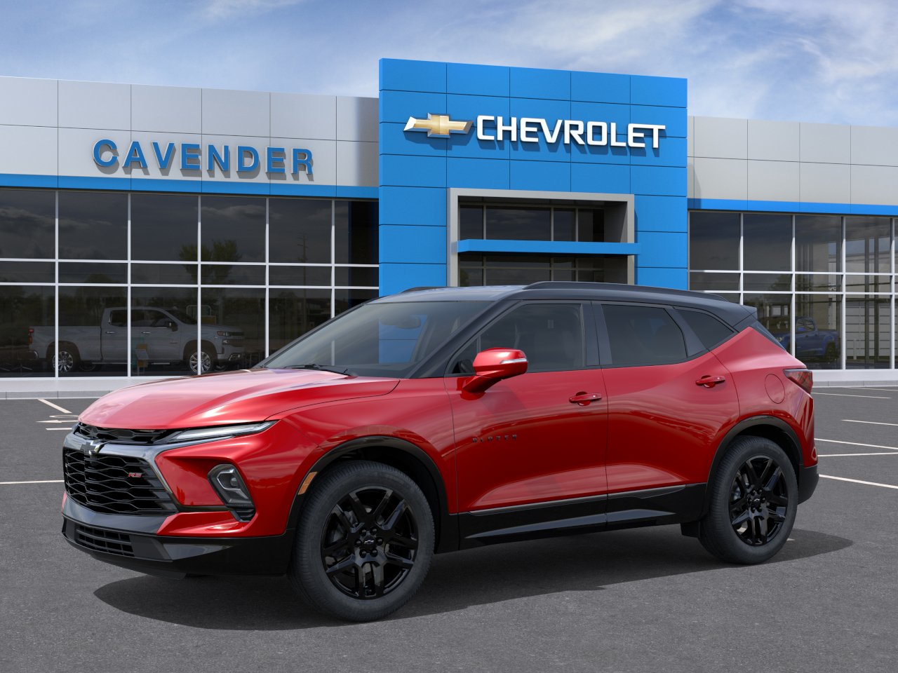 New 2026 Radiant Red Tintcoat Chevrolet RS image 26
