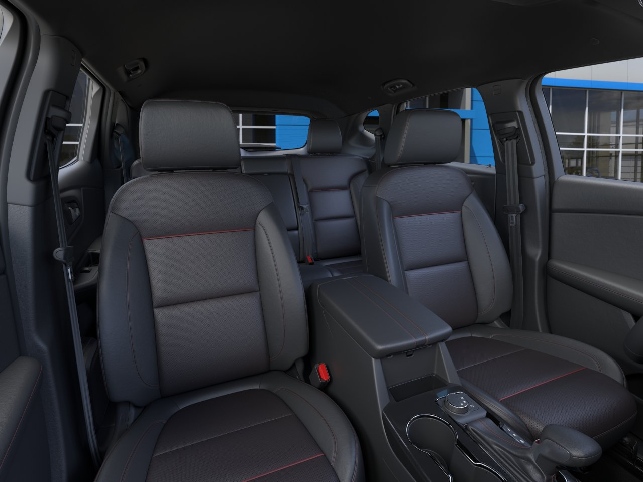 New 2026 Radiant Red Tintcoat Chevrolet RS image 40