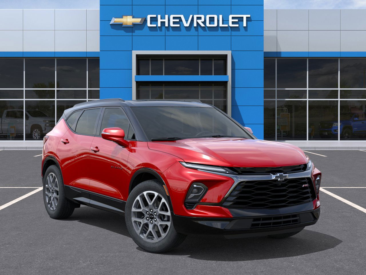New 2026 Radiant Red Tintcoat Chevrolet RS image 44