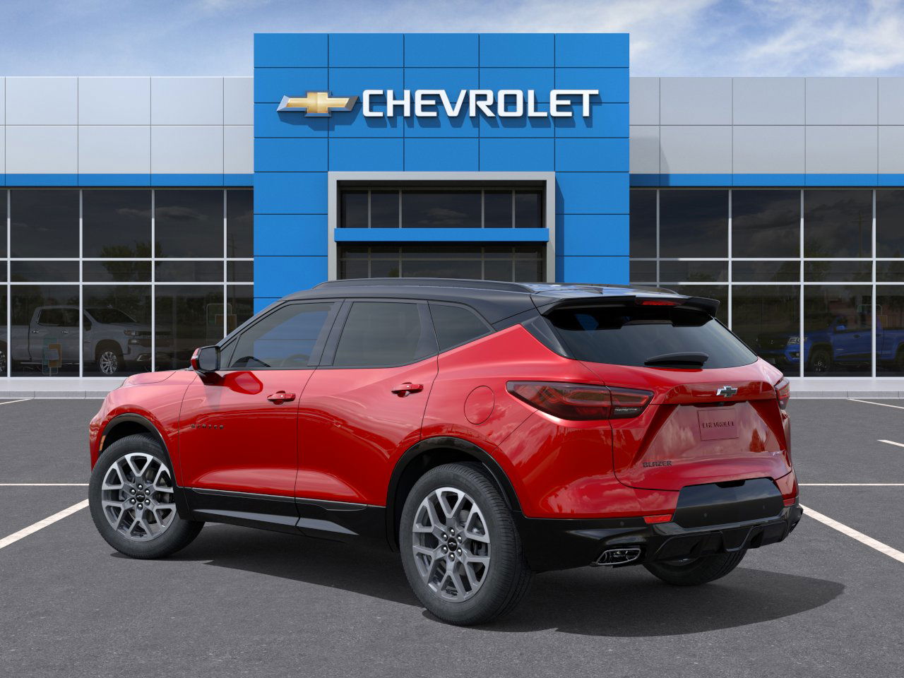 New 2026 Radiant Red Tintcoat Chevrolet RS image 40