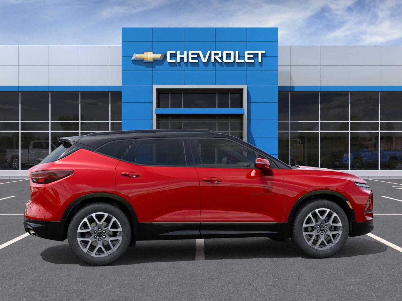 New 2026 Radiant Red Tintcoat Chevrolet RS image 42