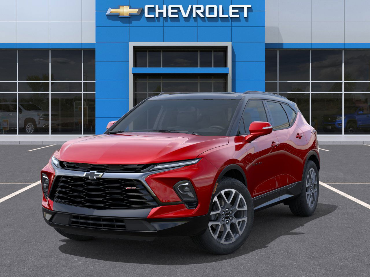 New 2026 Radiant Red Tintcoat Chevrolet RS image 43