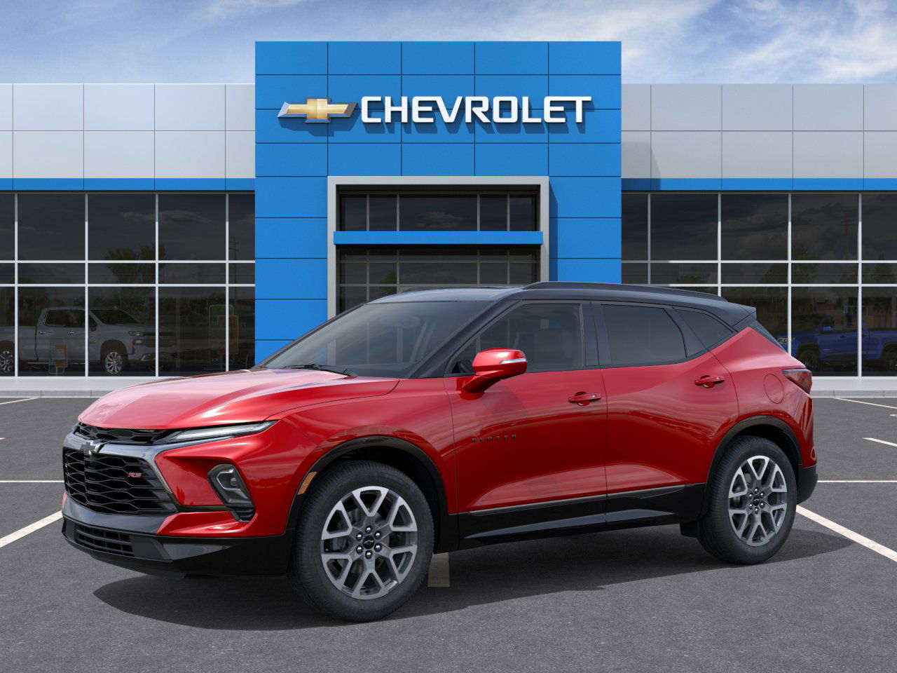 New 2026 Radiant Red Tintcoat Chevrolet RS image 39
