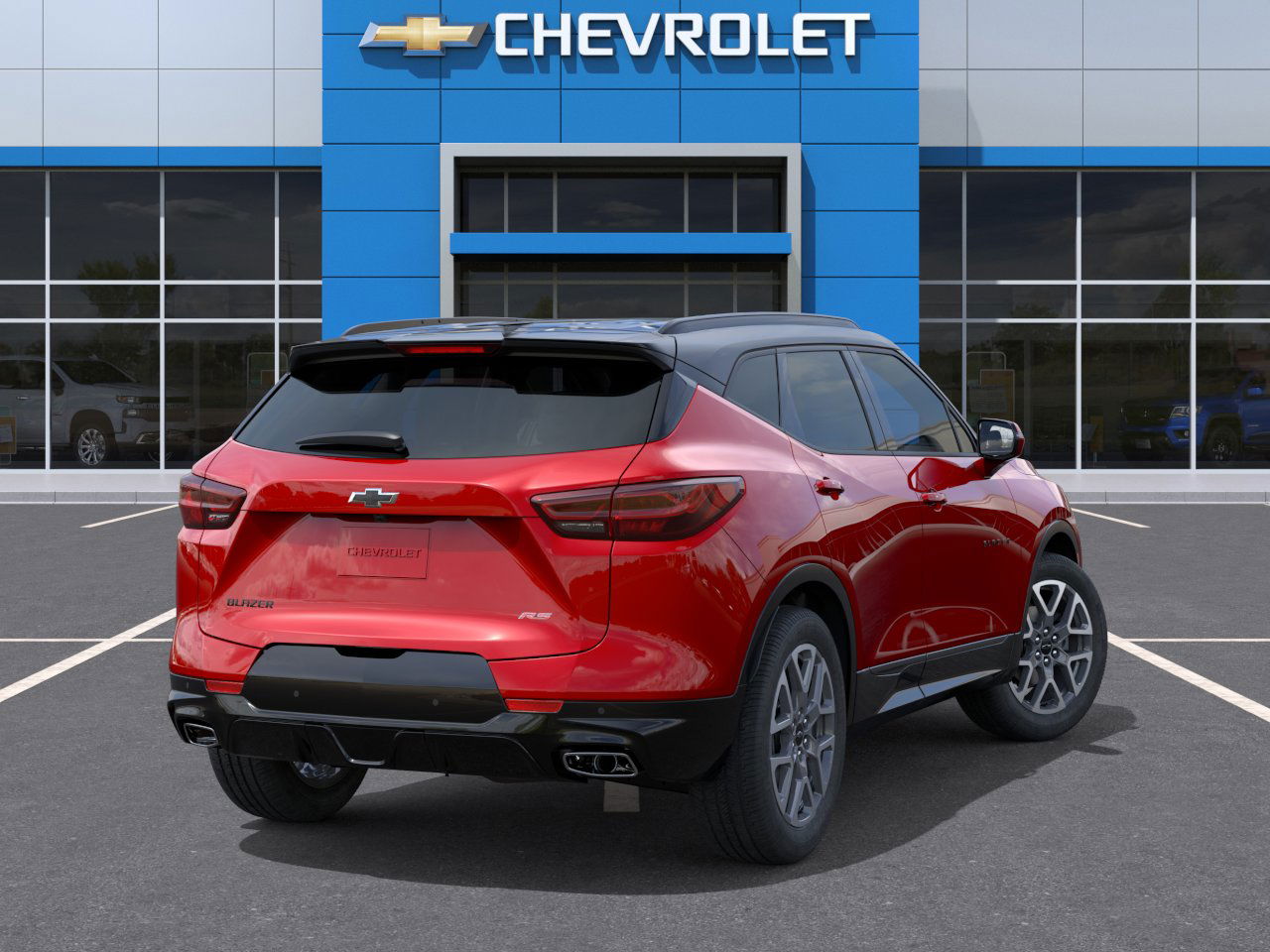 New 2026 Radiant Red Tintcoat Chevrolet RS image 41