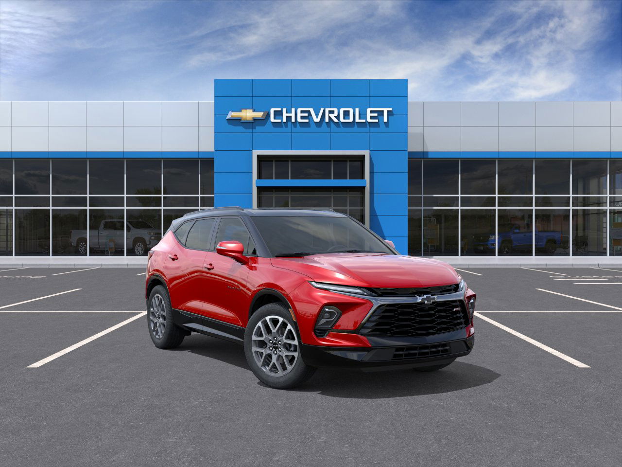 New 2026 Radiant Red Tintcoat Chevrolet RS image 38