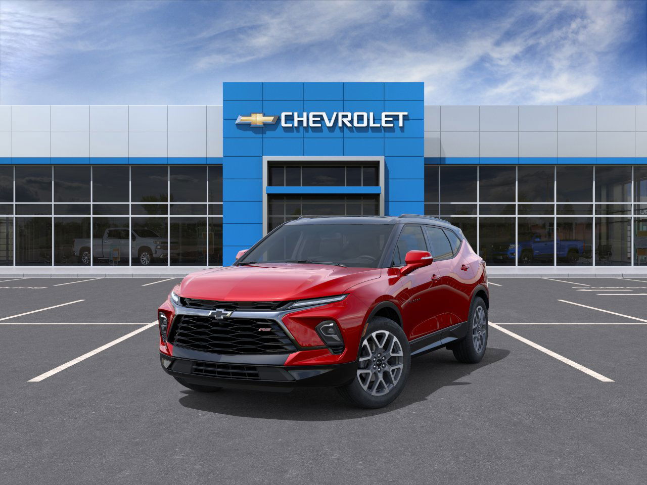 New 2026 Radiant Red Tintcoat Chevrolet RS image 45