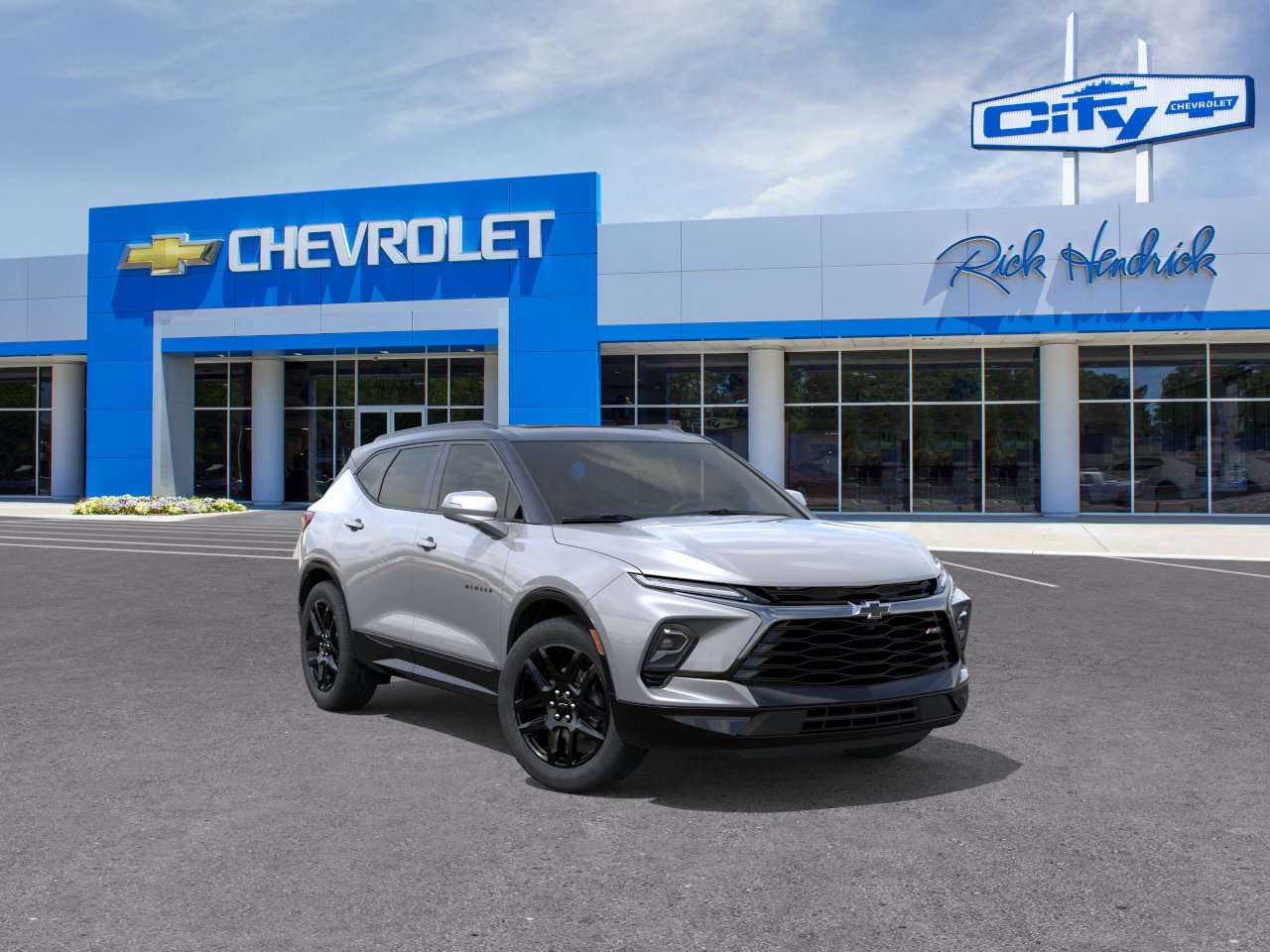 New 2026 Sterling Gray Metallic Chevrolet RS image 25