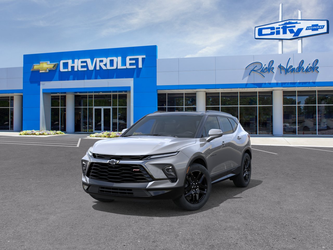 New 2026 Sterling Gray Metallic Chevrolet RS image 32