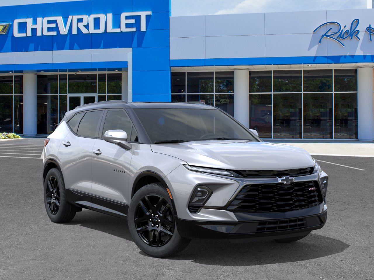 New 2026 Sterling Gray Metallic Chevrolet RS image 31