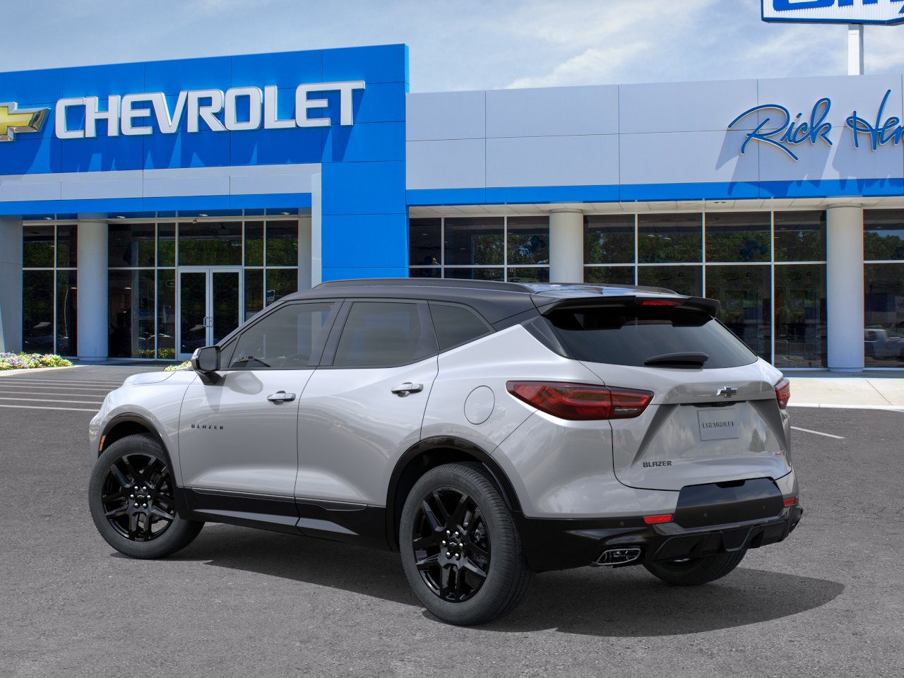 New 2026 Sterling Gray Metallic Chevrolet RS image 27