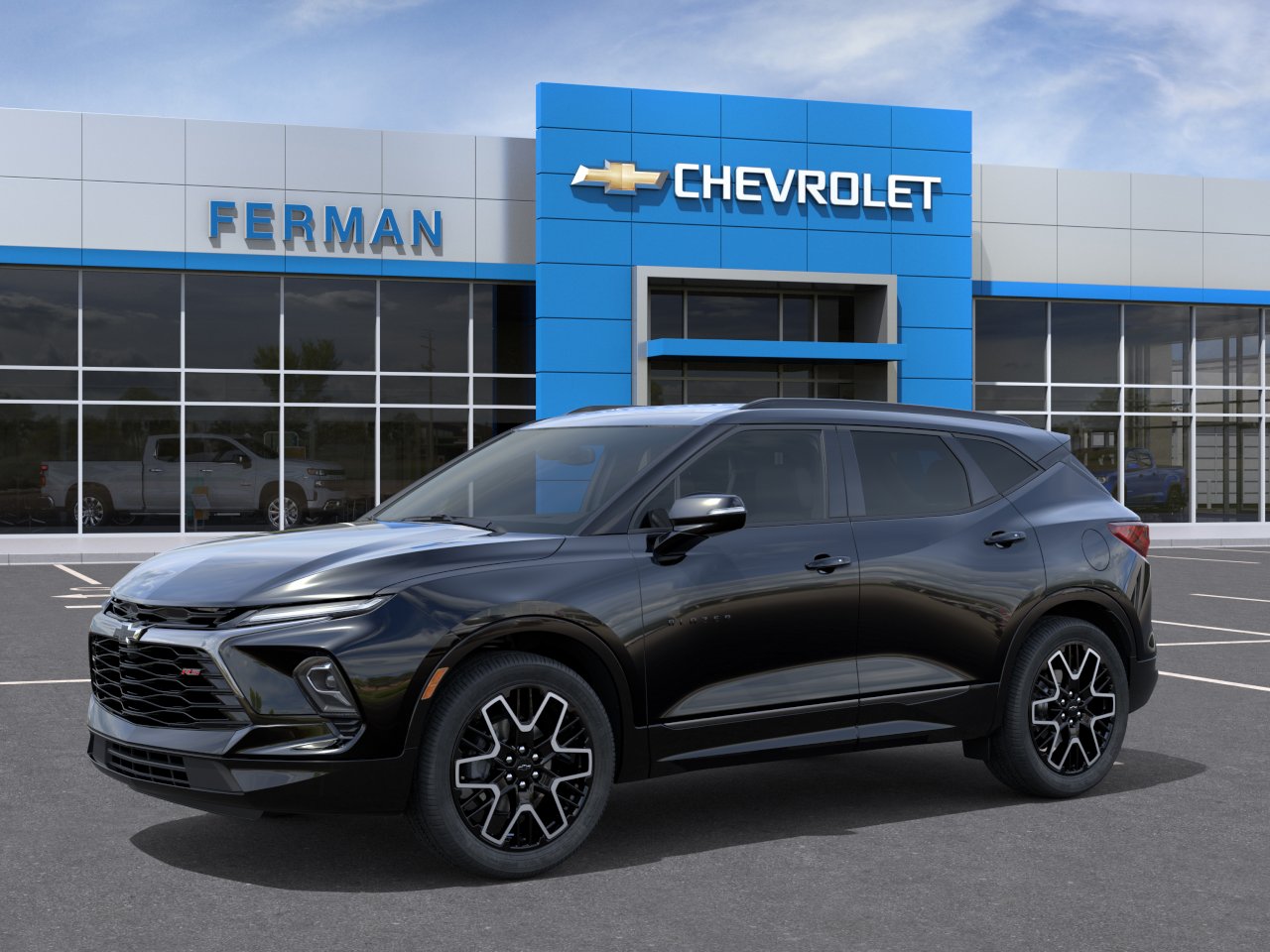 New 2026 Black Chevrolet RS image 27