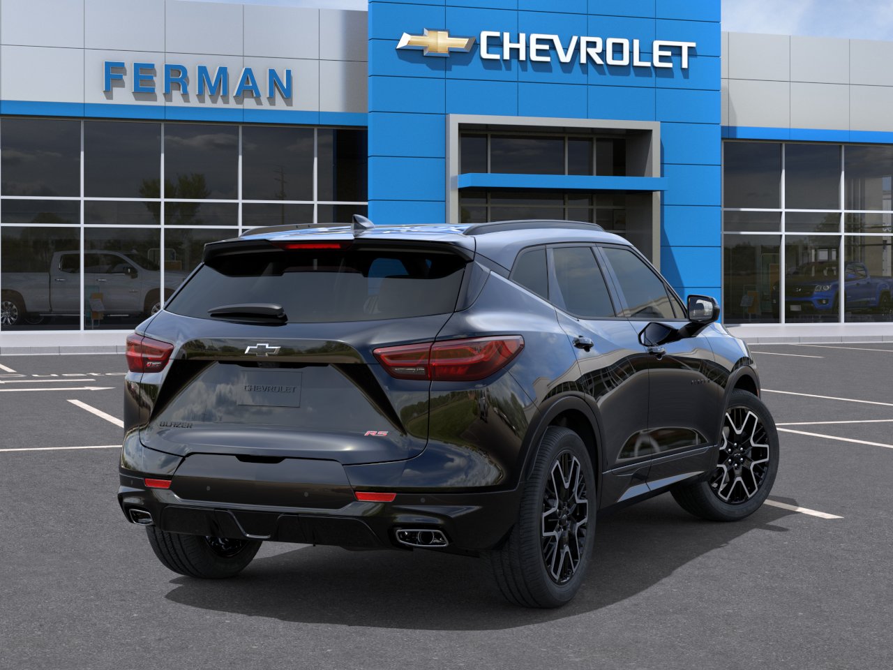 New 2026 Black Chevrolet RS image 29