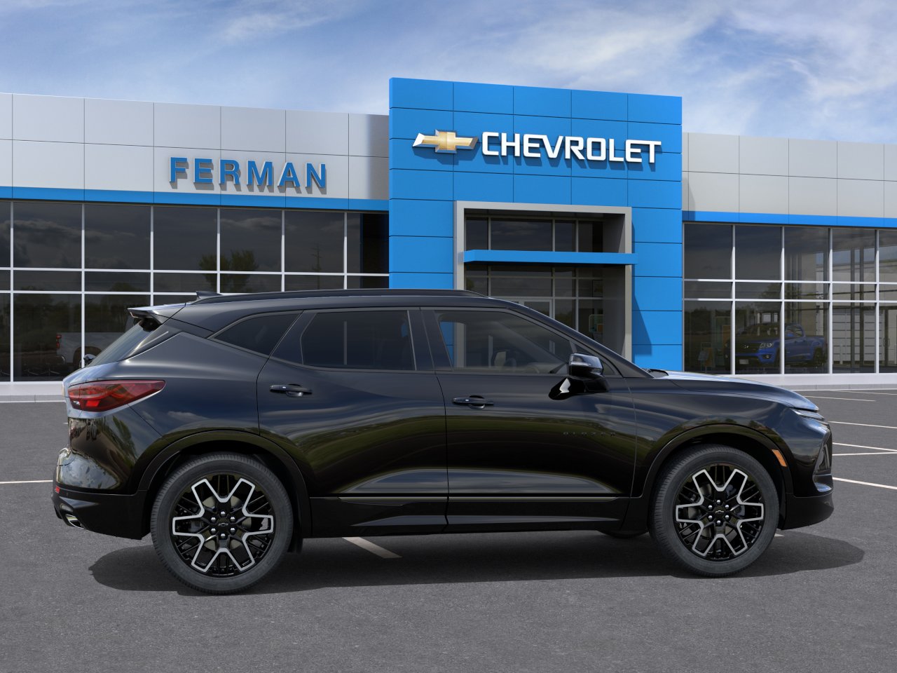 New 2026 Black Chevrolet RS image 30