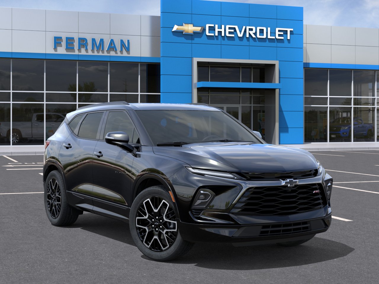 New 2026 Black Chevrolet RS image 32