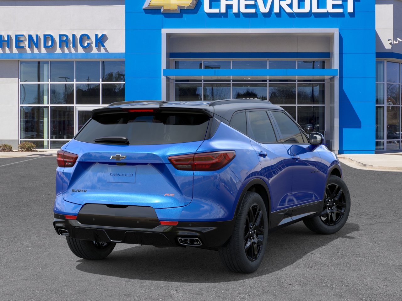 New 2026 Riptide Blue Metallic Chevrolet RS image 45