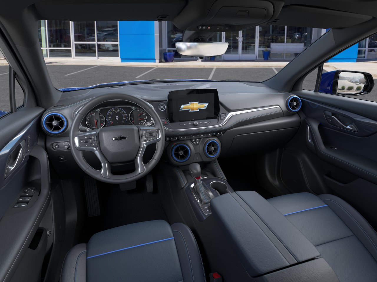 New 2026 Riptide Blue Metallic Chevrolet RS image 56