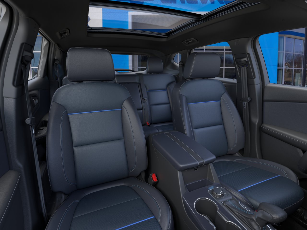 New 2026 Riptide Blue Metallic Chevrolet RS image 57