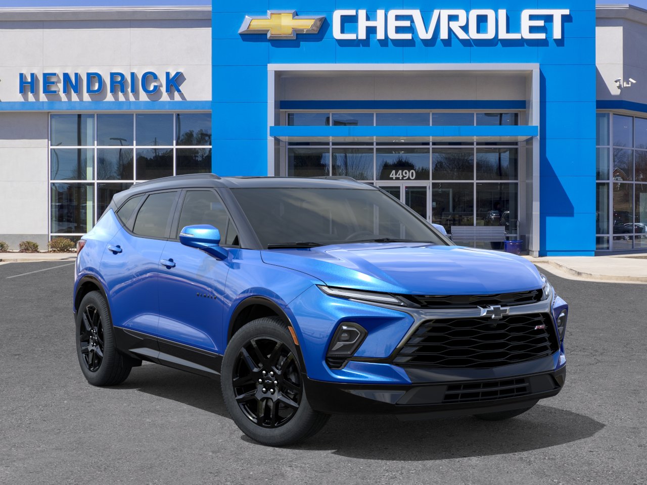 New 2026 Riptide Blue Metallic Chevrolet RS image 48