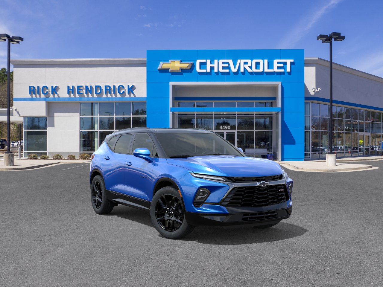New 2026 Riptide Blue Metallic Chevrolet RS image 42