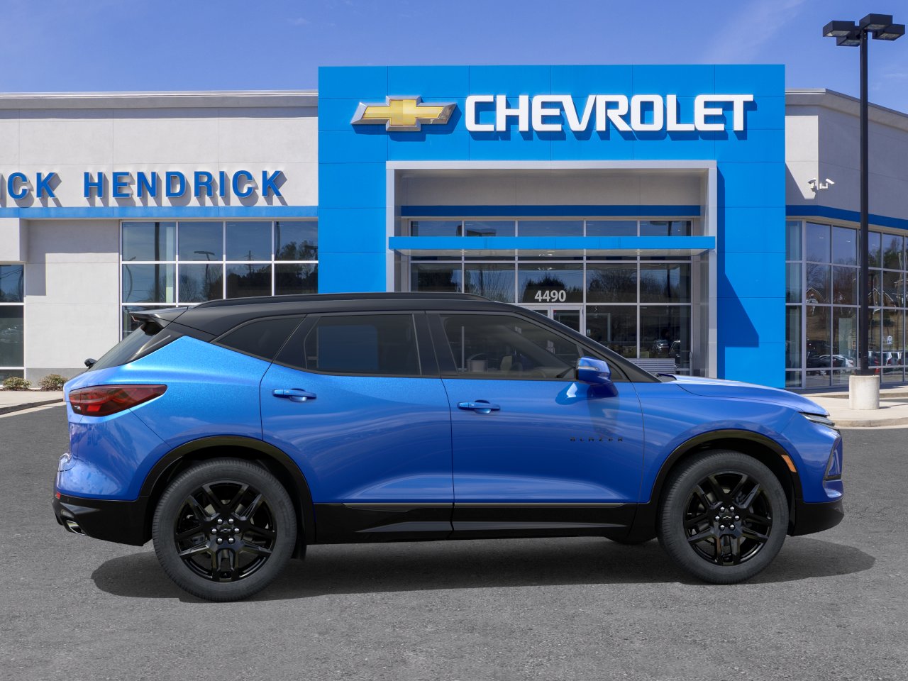 New 2026 Riptide Blue Metallic Chevrolet RS image 46