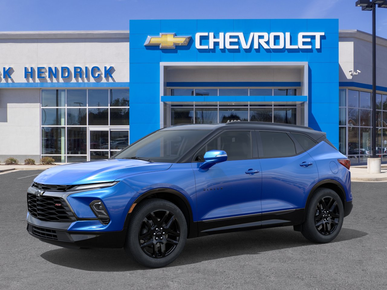 New 2026 Riptide Blue Metallic Chevrolet RS image 43