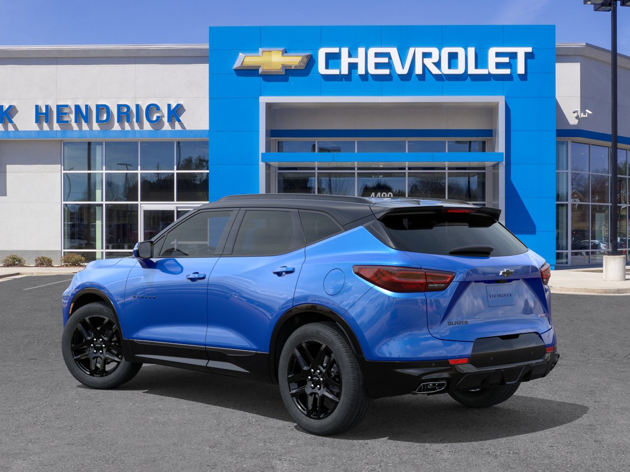 New 2026 Riptide Blue Metallic Chevrolet RS image 44