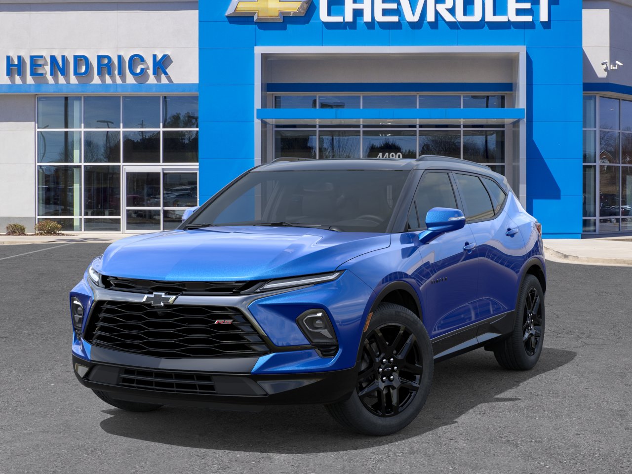 New 2026 Riptide Blue Metallic Chevrolet RS image 47