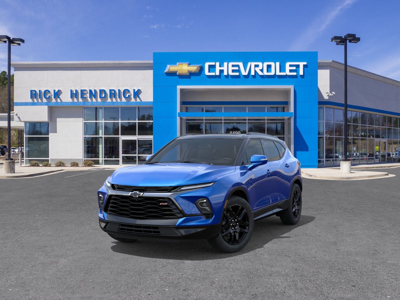 New 2026 Riptide Blue Metallic Chevrolet RS image 49