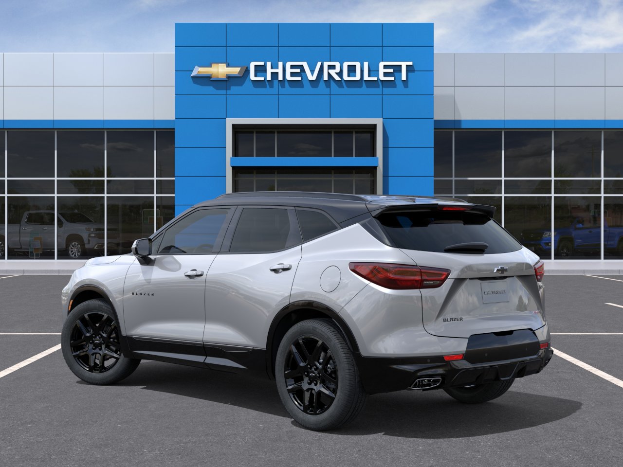 New 2026 Sterling Gray Metallic Chevrolet RS image 27
