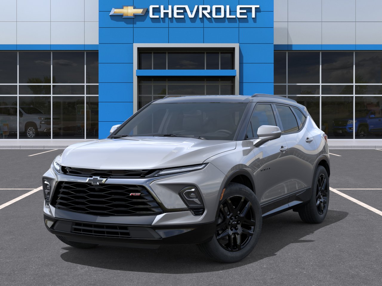New 2026 Sterling Gray Metallic Chevrolet RS image 30