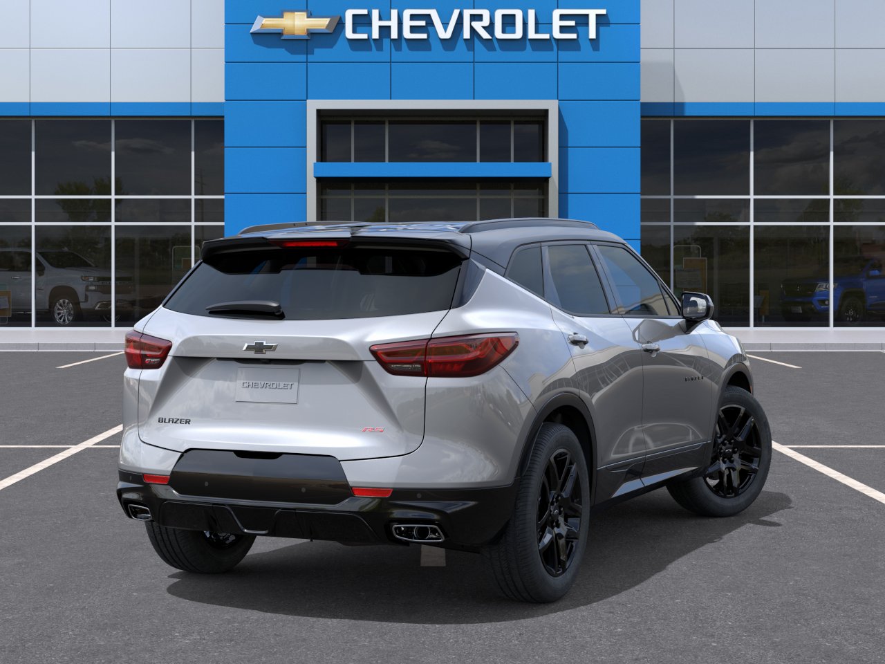 New 2026 Sterling Gray Metallic Chevrolet RS image 28