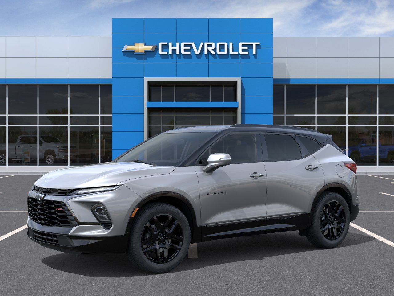 New 2026 Sterling Gray Metallic Chevrolet RS image 26