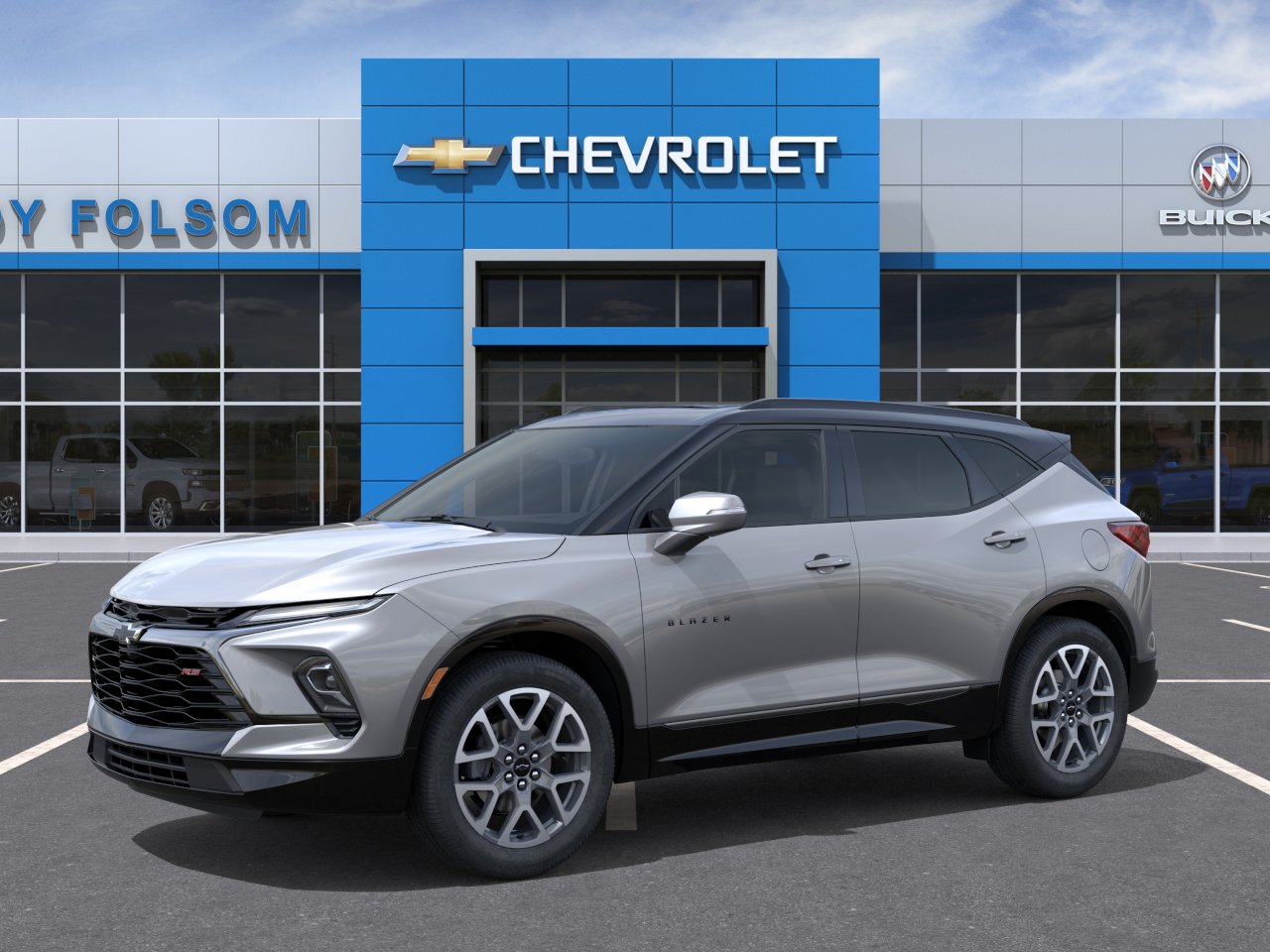New 2026 Sterling Gray Metallic Chevrolet RS image 24