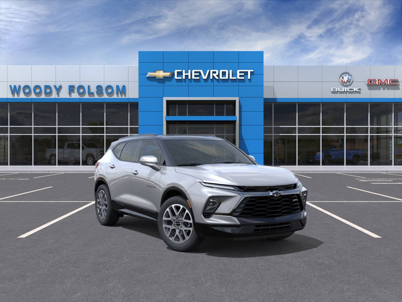 New 2026 Sterling Gray Metallic Chevrolet RS image 23