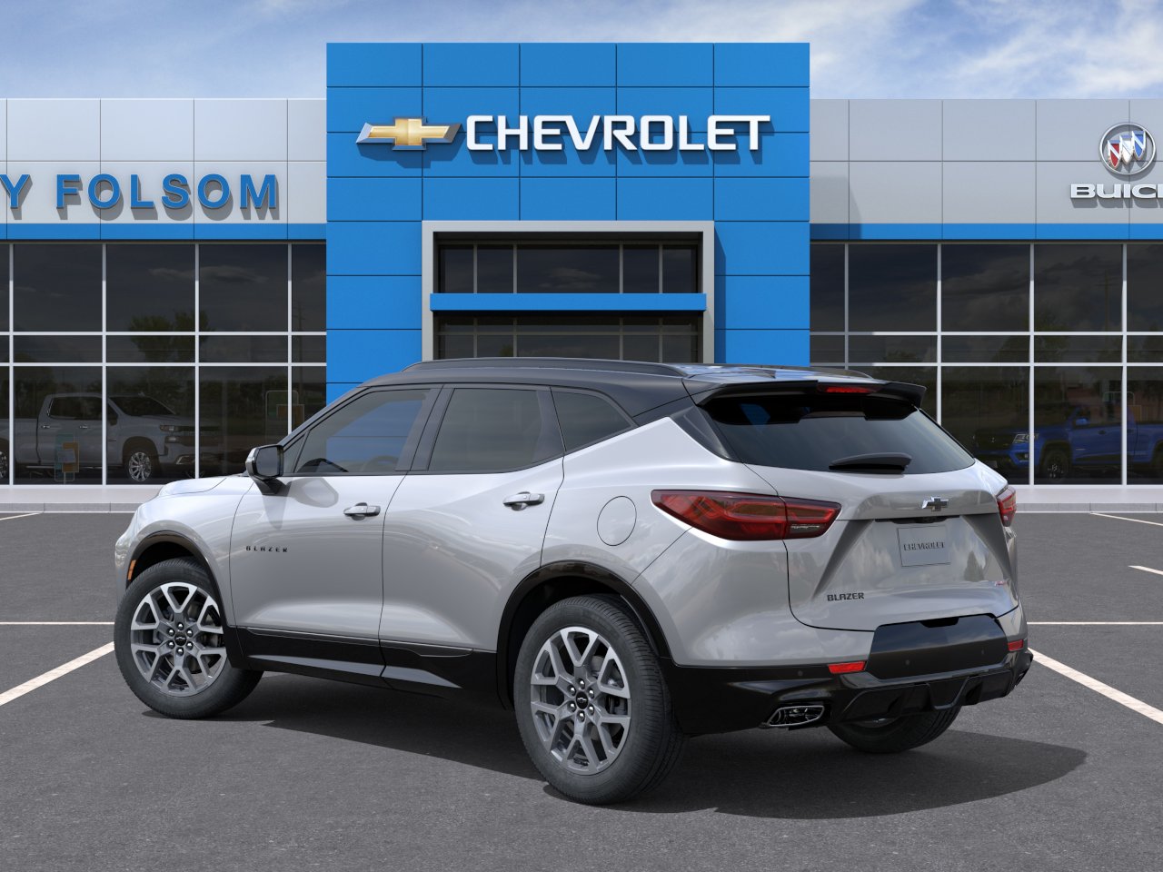 New 2026 Sterling Gray Metallic Chevrolet RS image 25