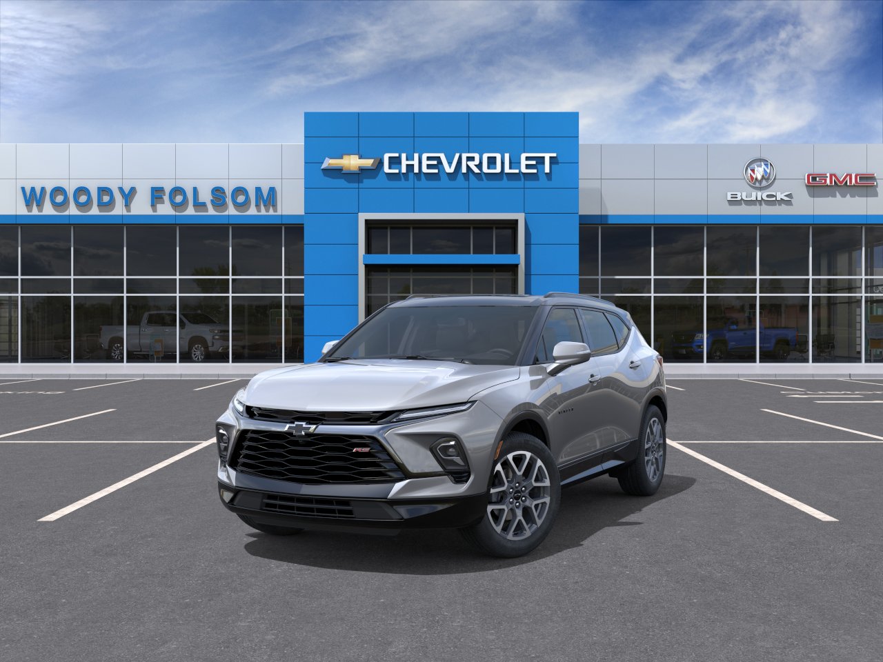 New 2026 Sterling Gray Metallic Chevrolet RS image 30