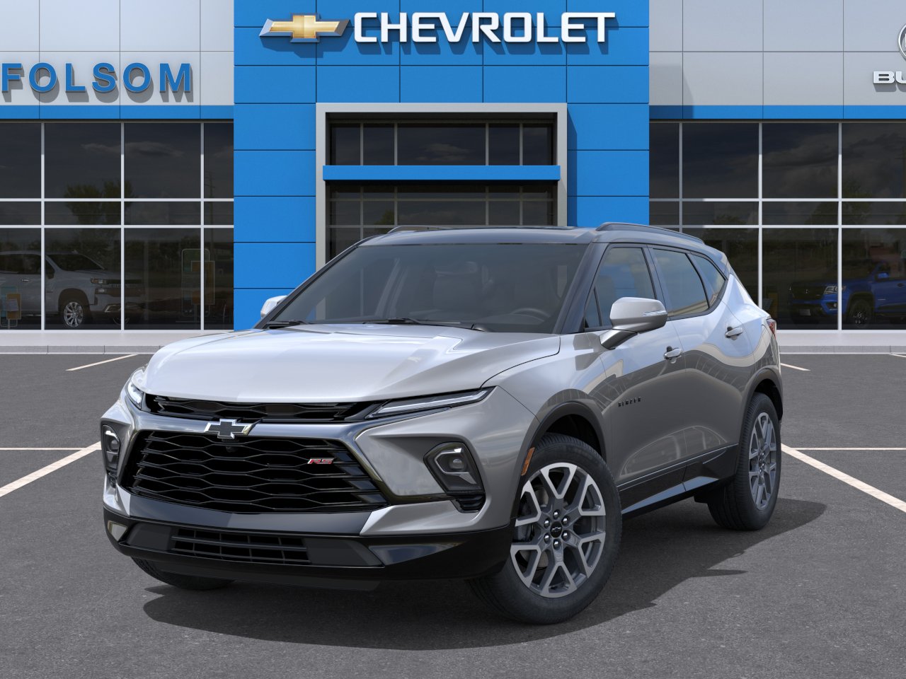 New 2026 Sterling Gray Metallic Chevrolet RS image 28