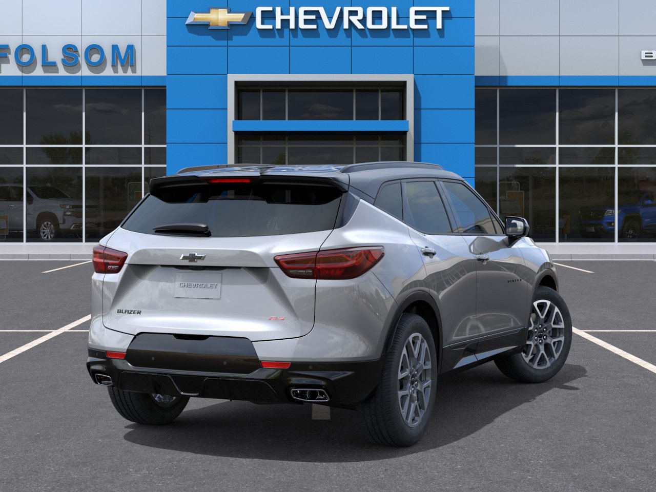 New 2026 Sterling Gray Metallic Chevrolet RS image 26