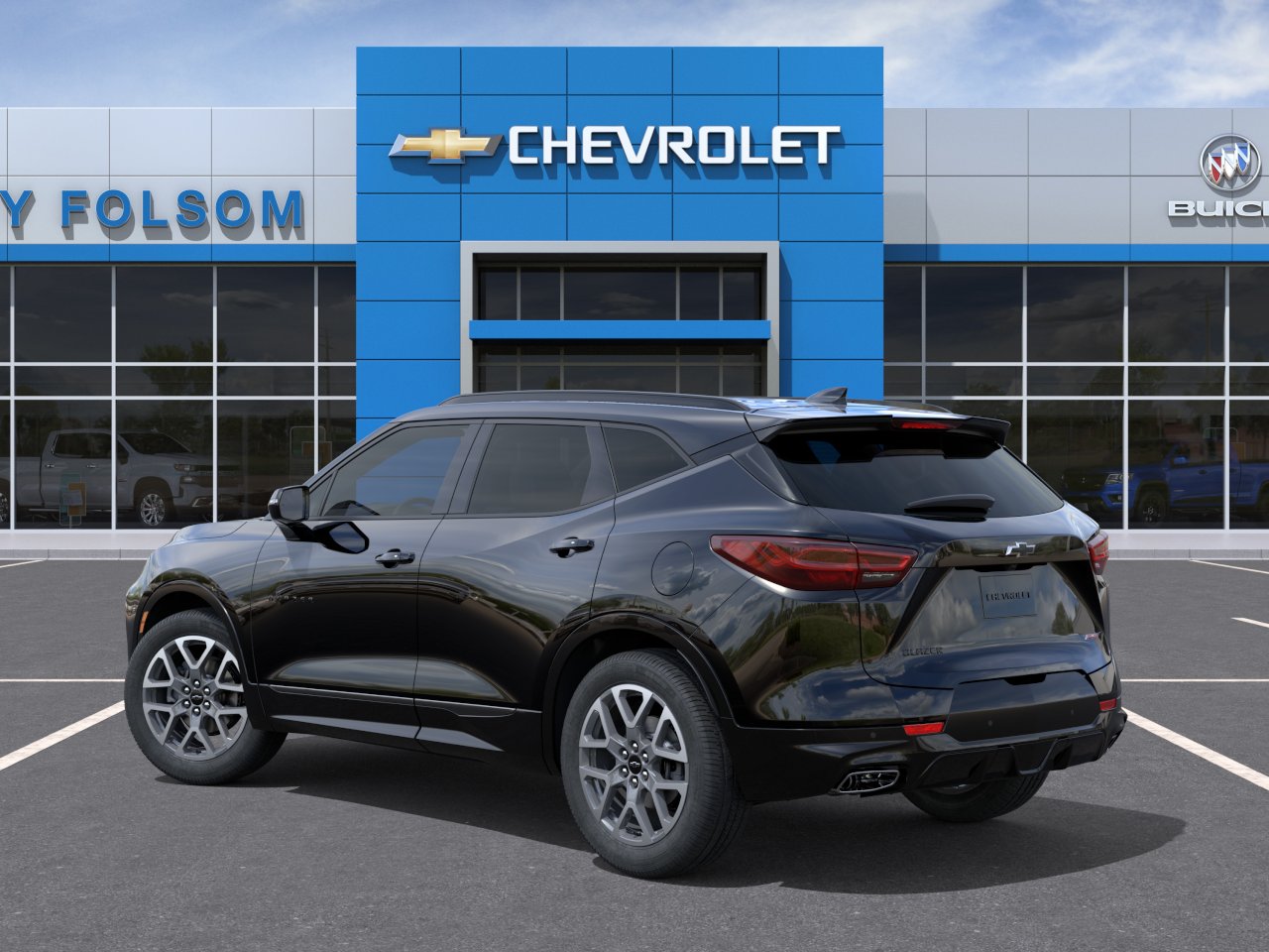 New 2026 Black Chevrolet RS image 25