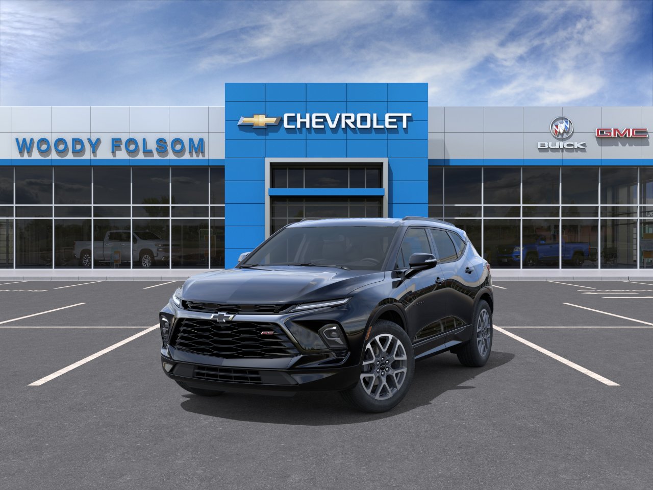New 2026 Black Chevrolet RS image 30