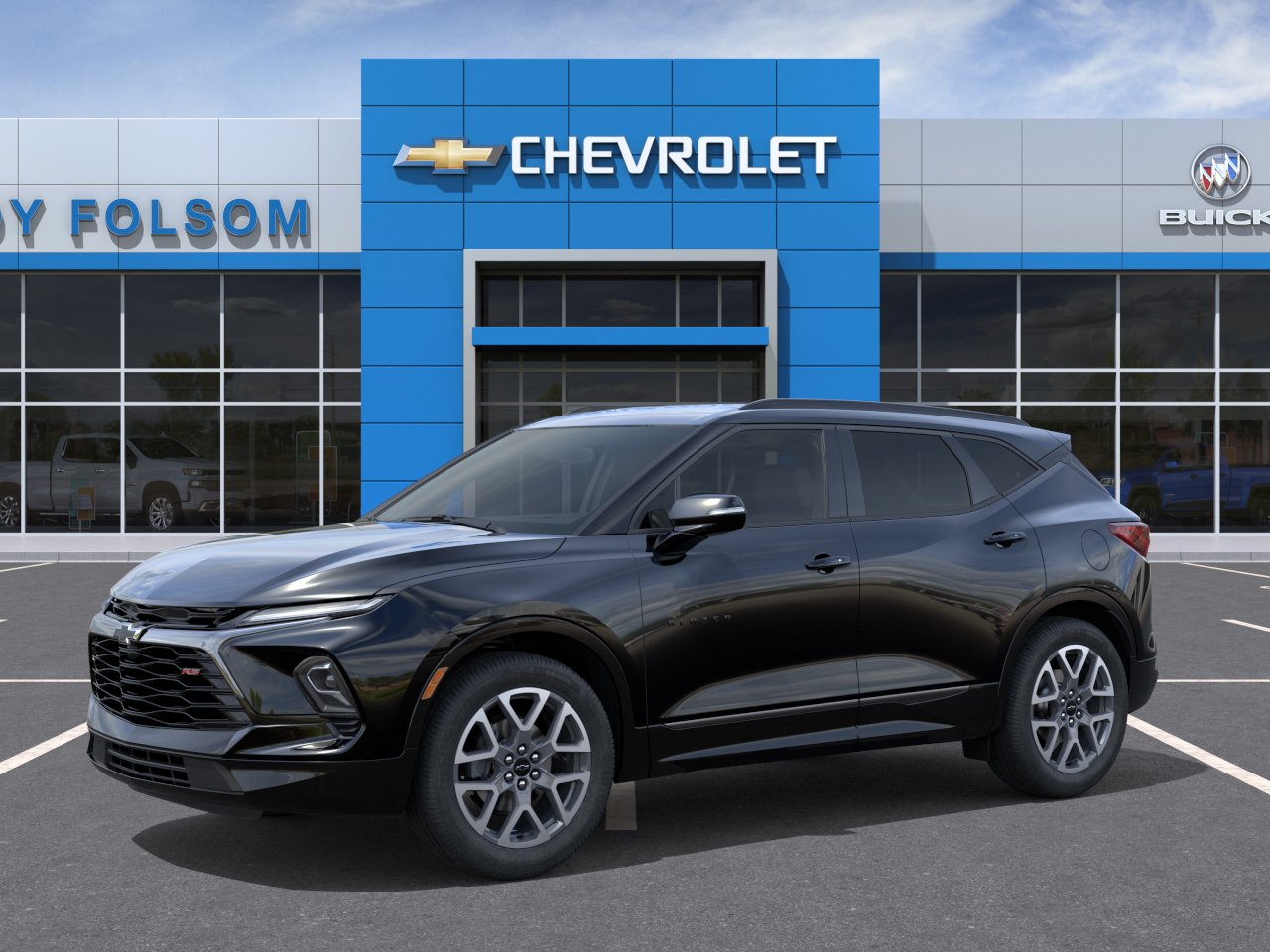 New 2026 Black Chevrolet RS image 24
