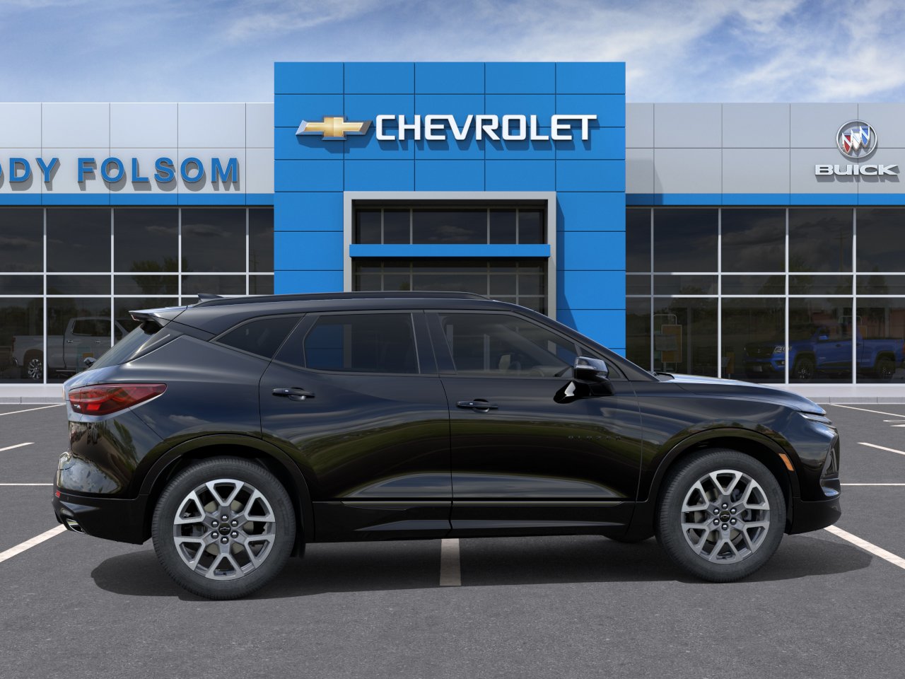 New 2026 Black Chevrolet RS image 27