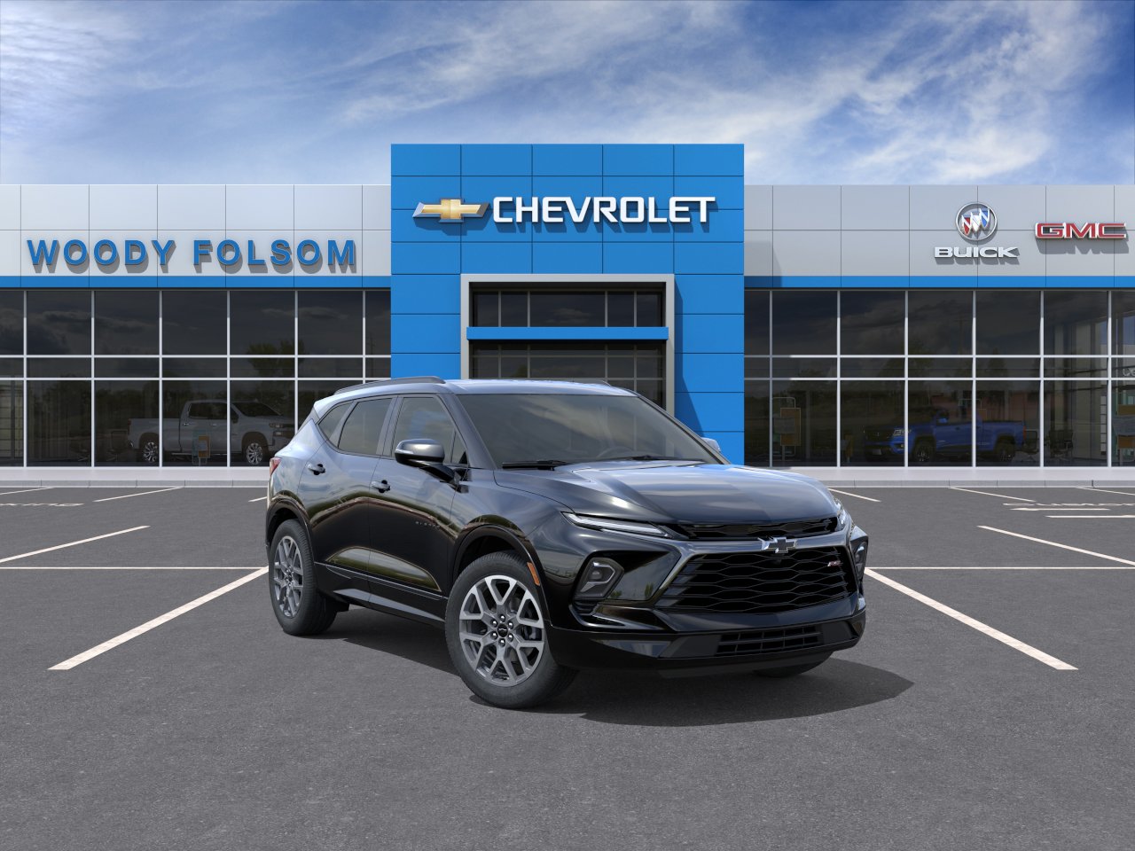 New 2026 Black Chevrolet RS image 23