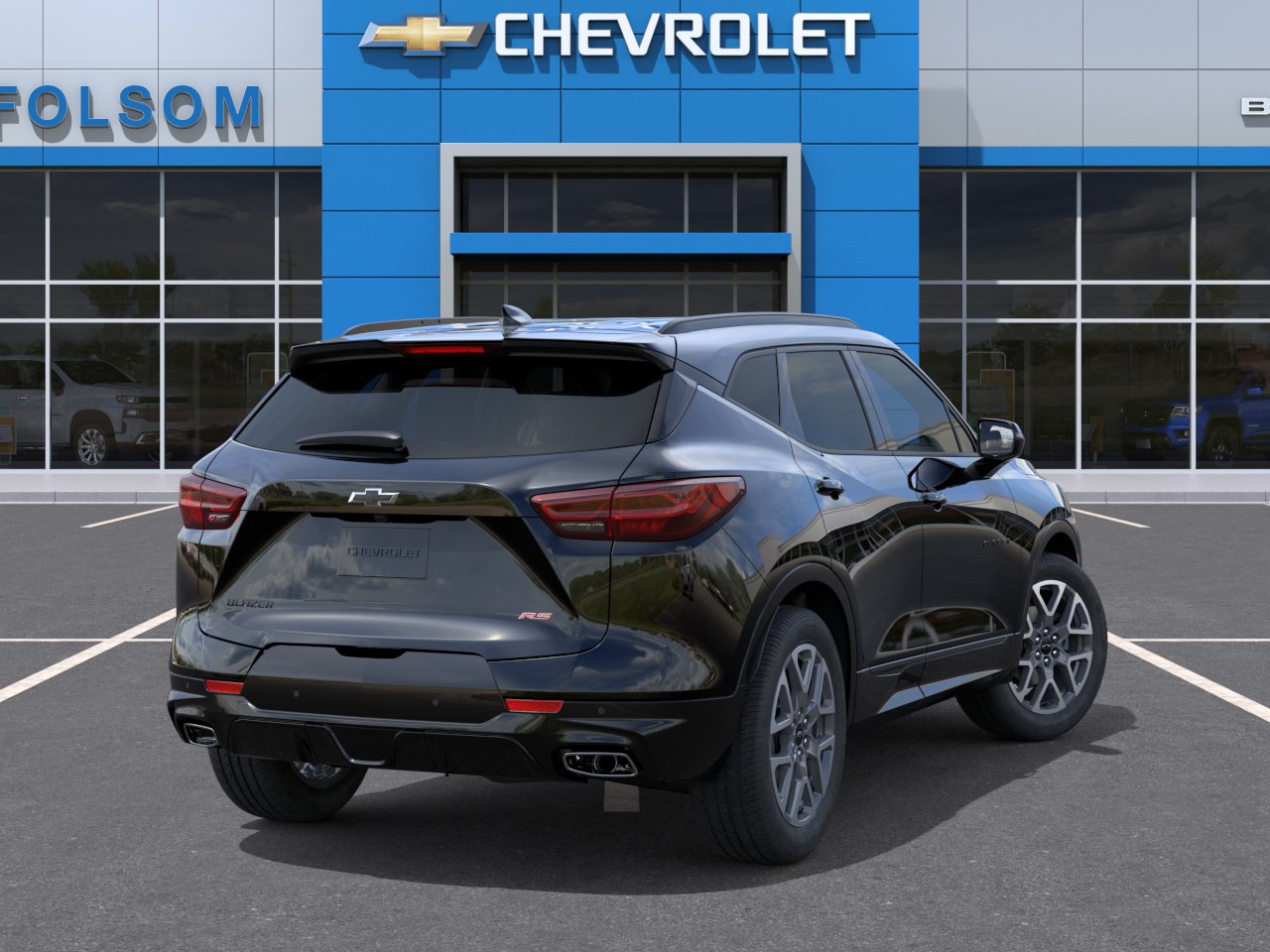 New 2026 Black Chevrolet RS image 26